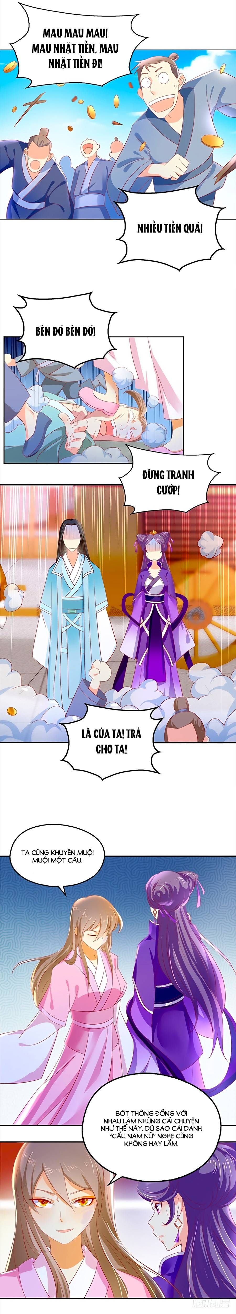 Khuynh Thành Cuồng Phi Của Tà Vương chapter 6 - Trang 3