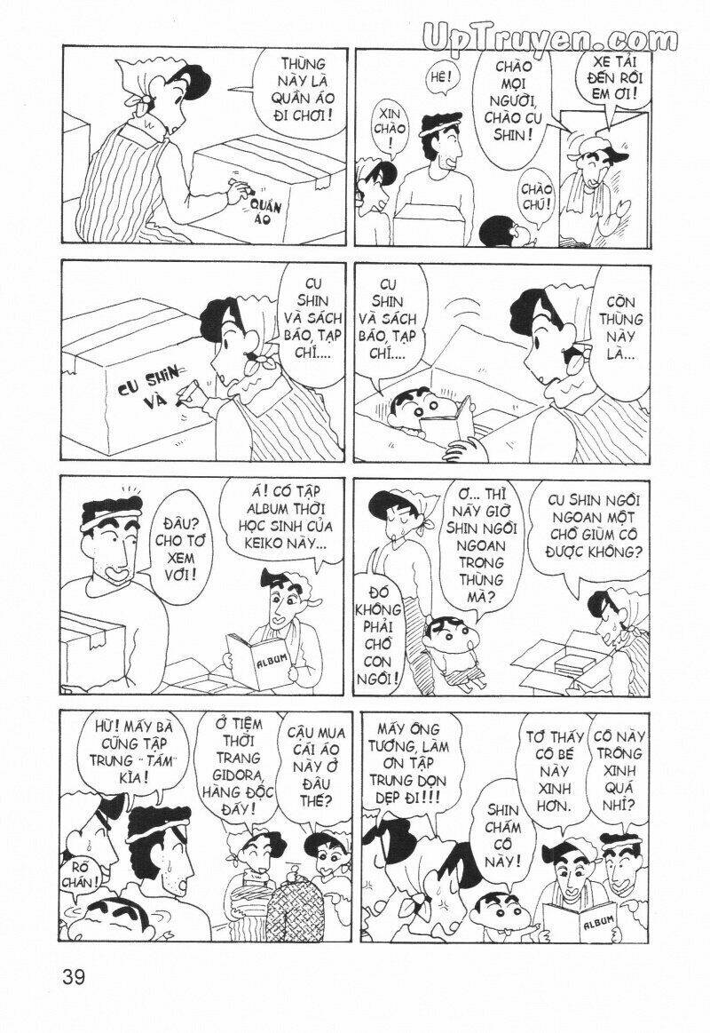 crayon shin-chan cậu bé bút chì chapter 9 40