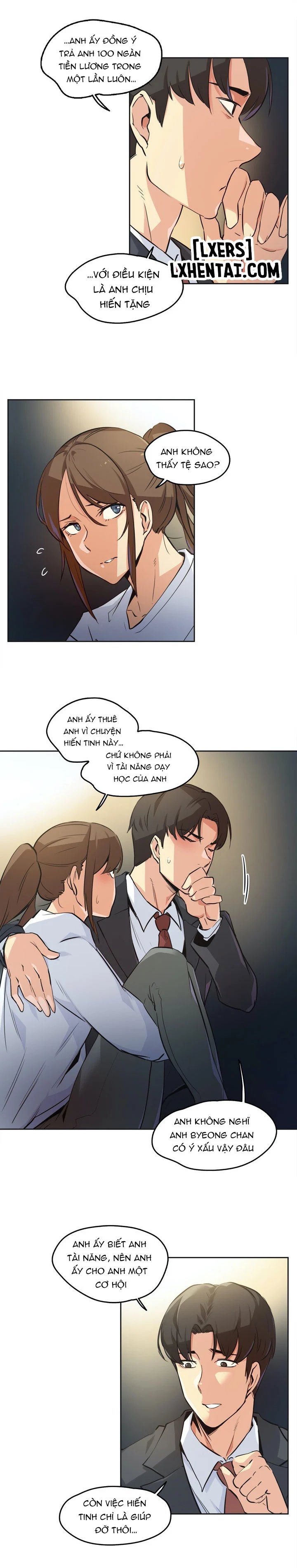 cha nuôi chapter 37 8