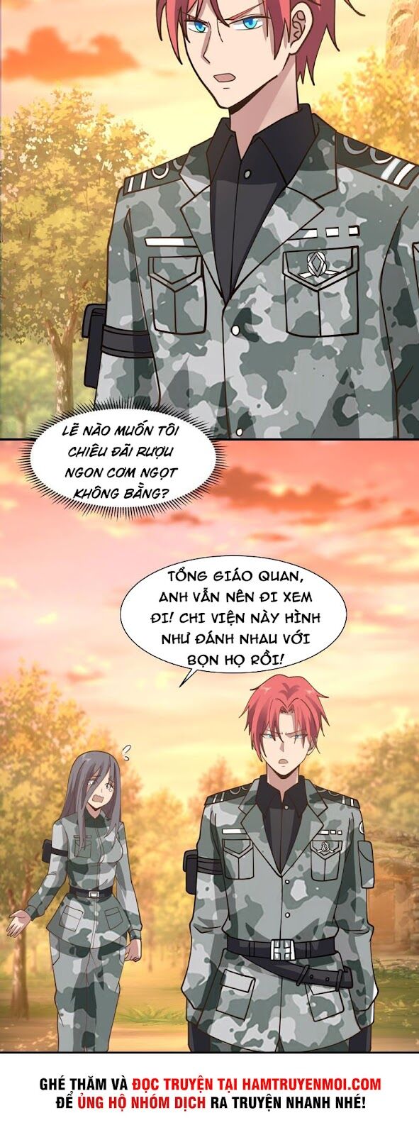 trên người ta có một rồng chapter 498 12