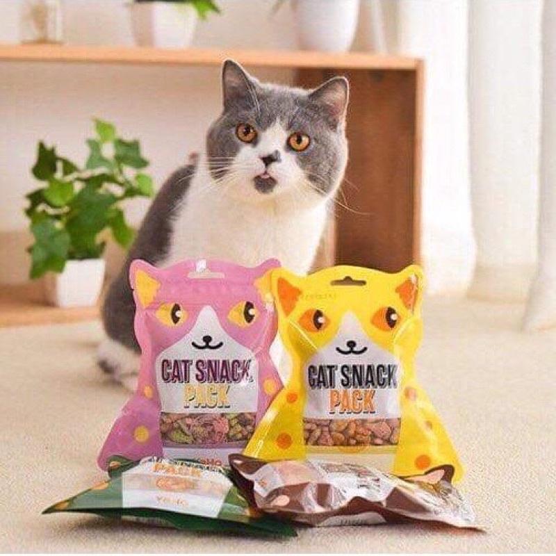 Bánh Thưởng Yaho Kèm Bạc Hà Mèo Thơm Ngon