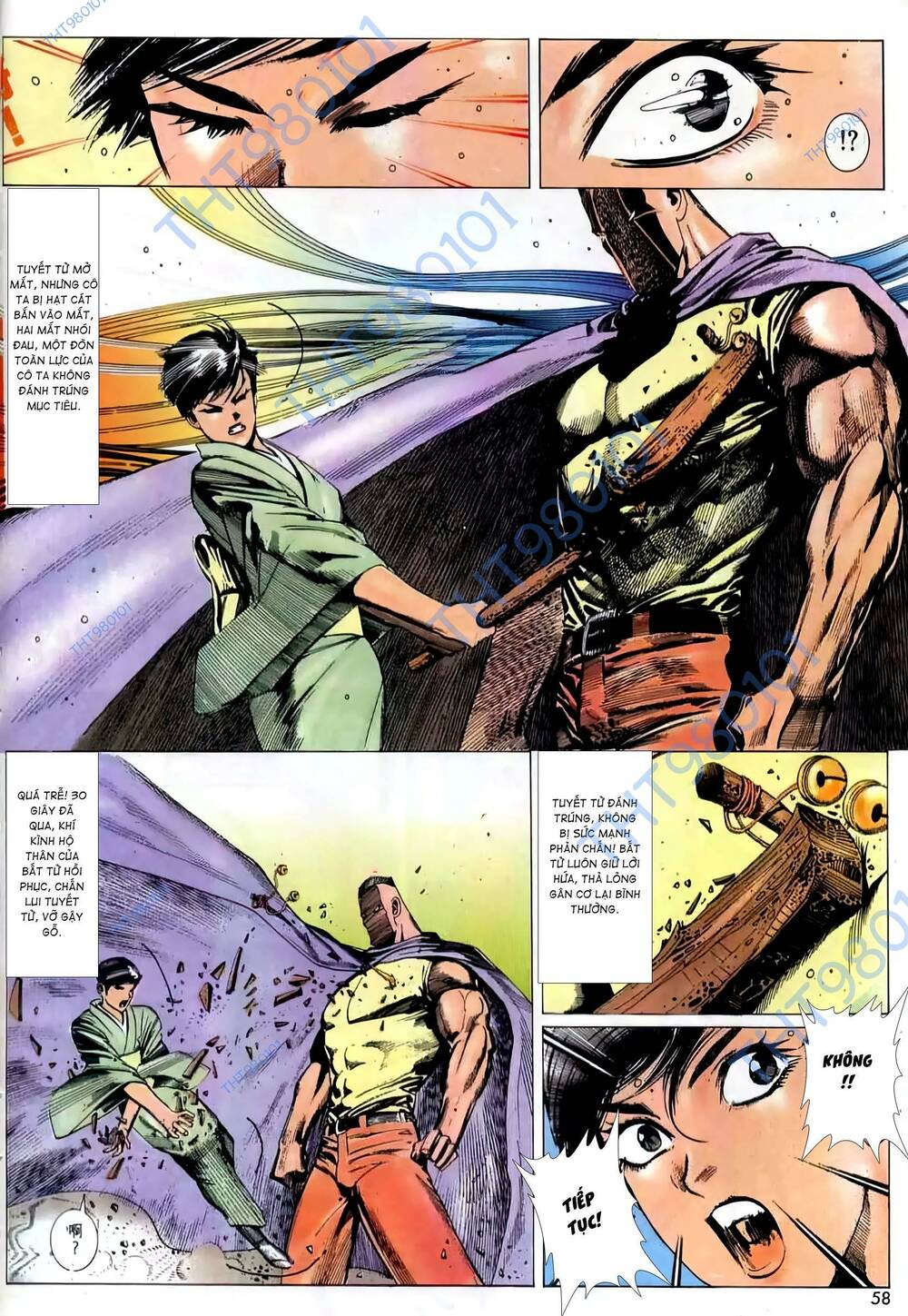 hắc báo liệt truyện chapter 290 21