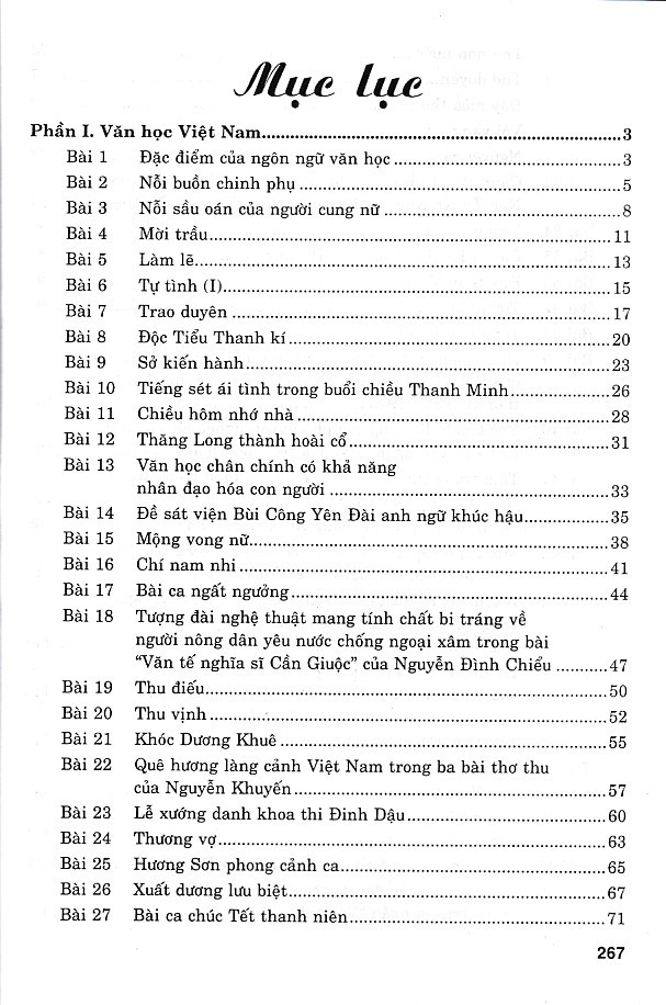 100 Bài Phân tích, Bình Giảng, Bình luận văn học (Dùng chung cho các bộ SGK)