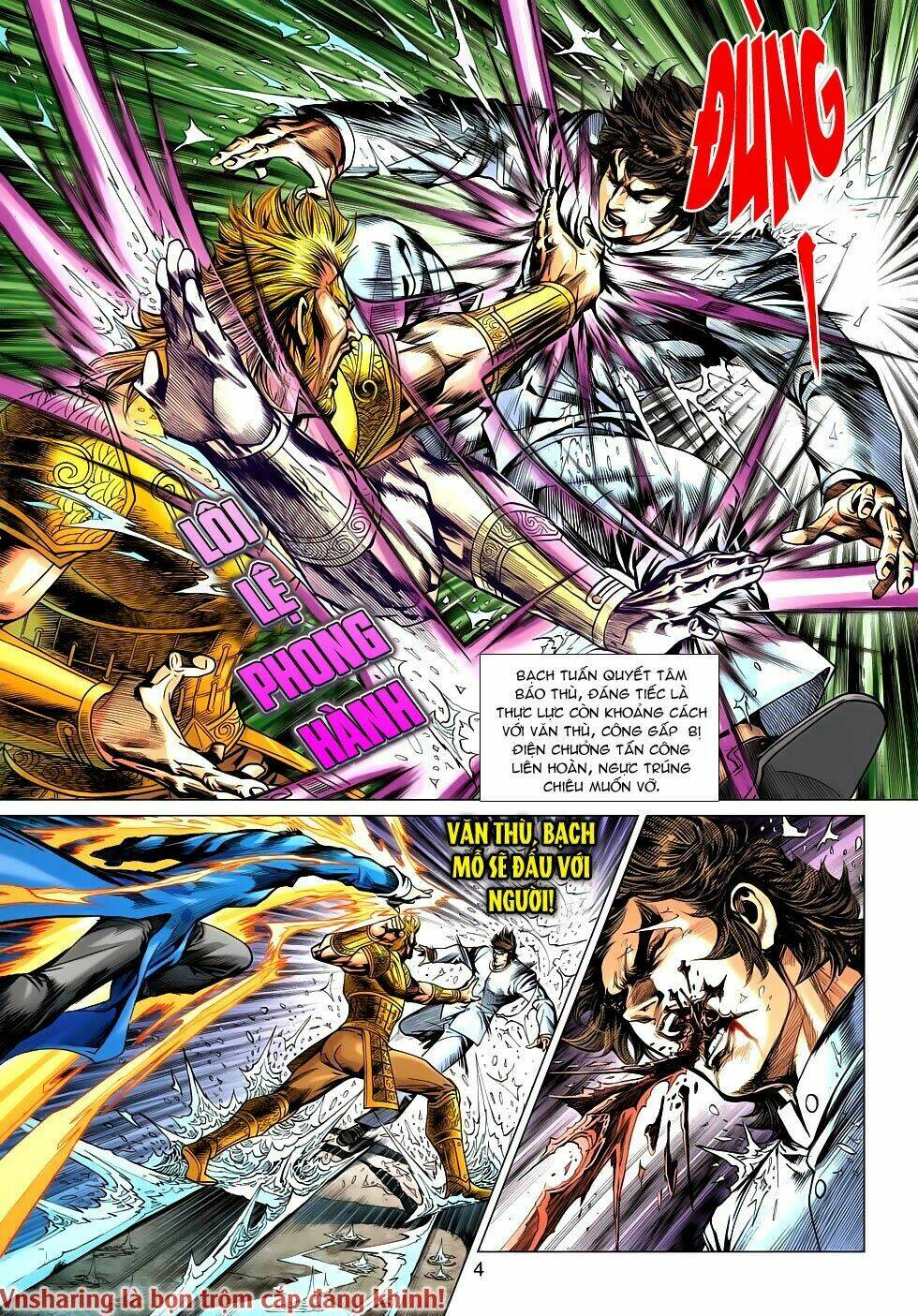 tân tác long hổ môn chapter 606 4