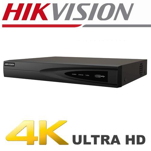 Đầu ghi hình camera IP 8 kênh HIKVISION DS-7608NI-K1(B) - Hàng chính hãng