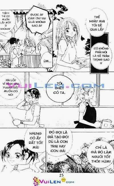 1/4 tình yêu chapter 3 26