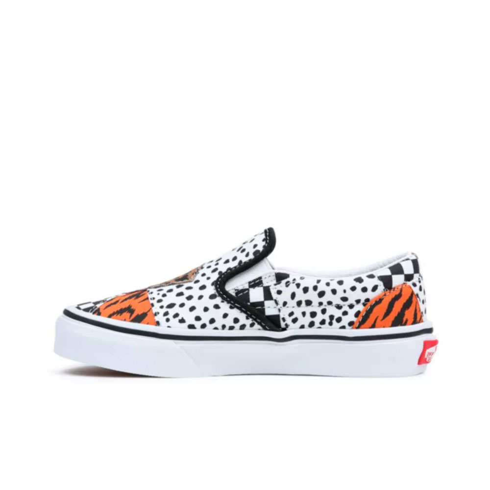 Giày Kid Vans Classic Slip-On Patchwork VN0A5FBK448