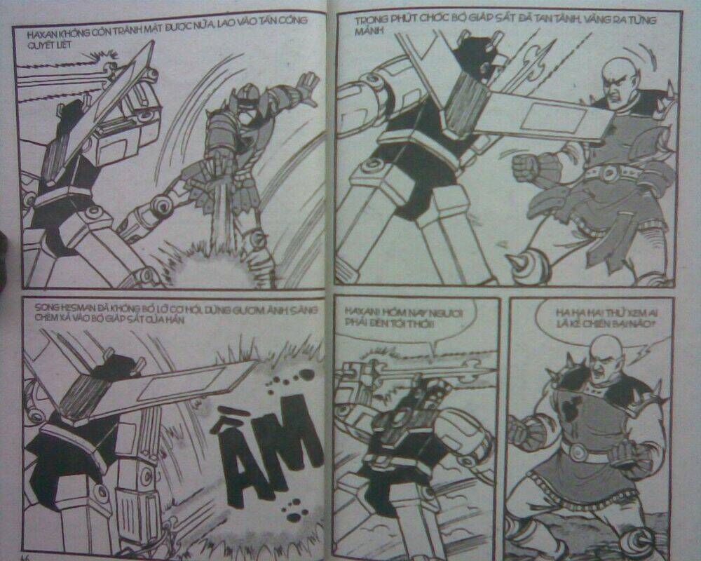 dũng sĩ hesman chapter 51 23