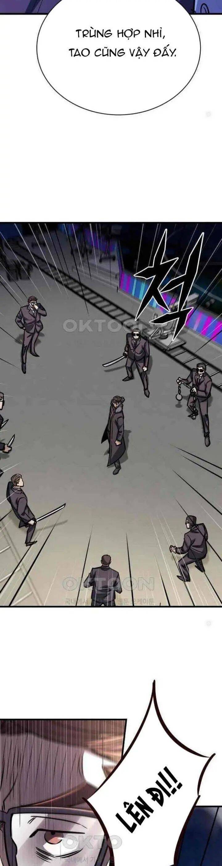 thợ săn huyền thoại trẻ hóa chapter 23 14