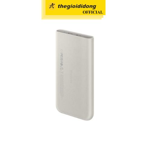 Pin sạc dự phòng 10000mAh Không dây Type C PD 25W Samsung EB-U2510 - Hàng Chính Hãng