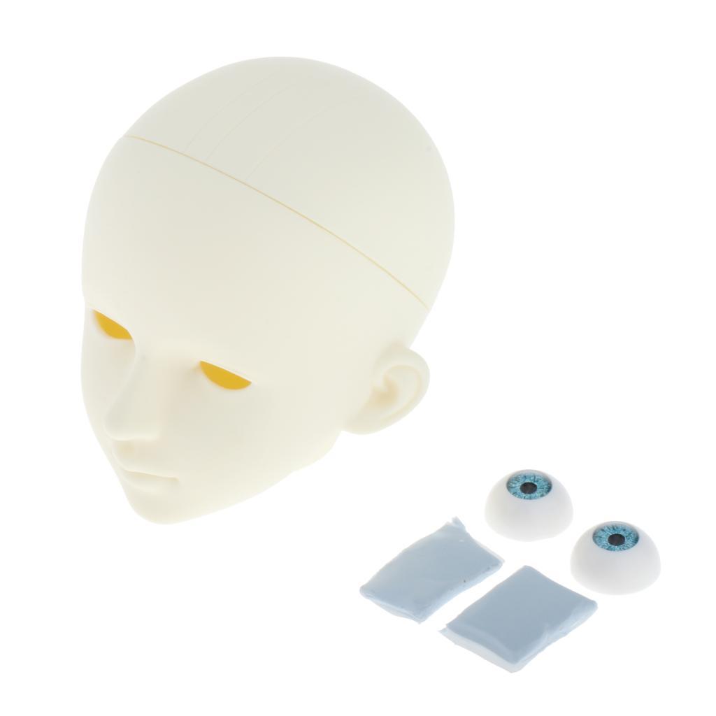 BJD Doll 1/ Jointed Girl Dolls Face  Makeup