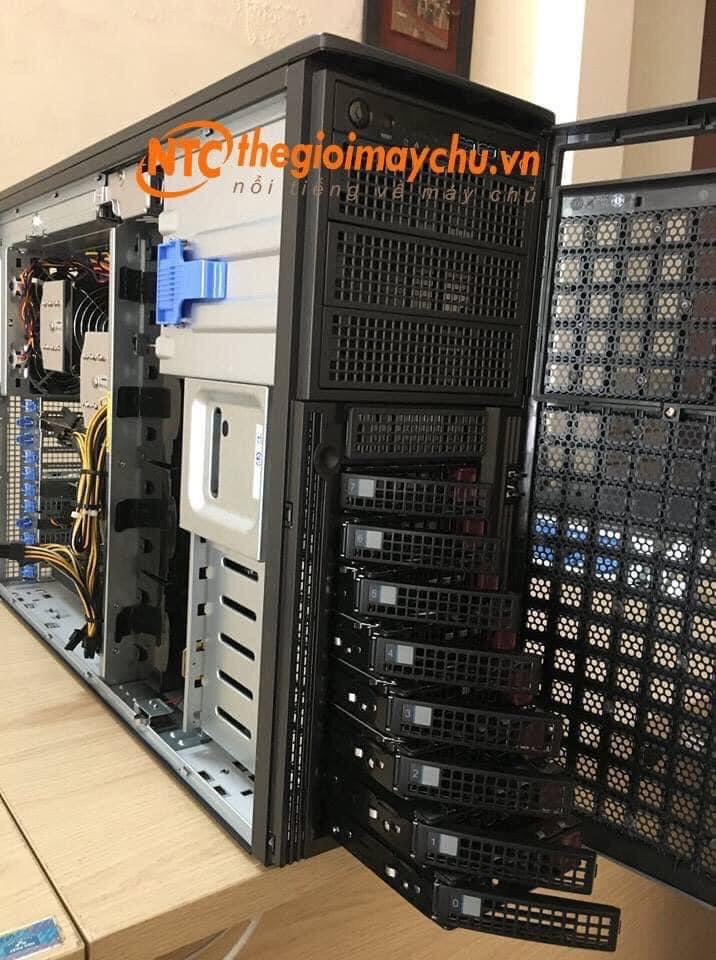 Hình ảnh Máy chủ SuperServer SYS-7049GP-TRT - Hàng nhập khẩu