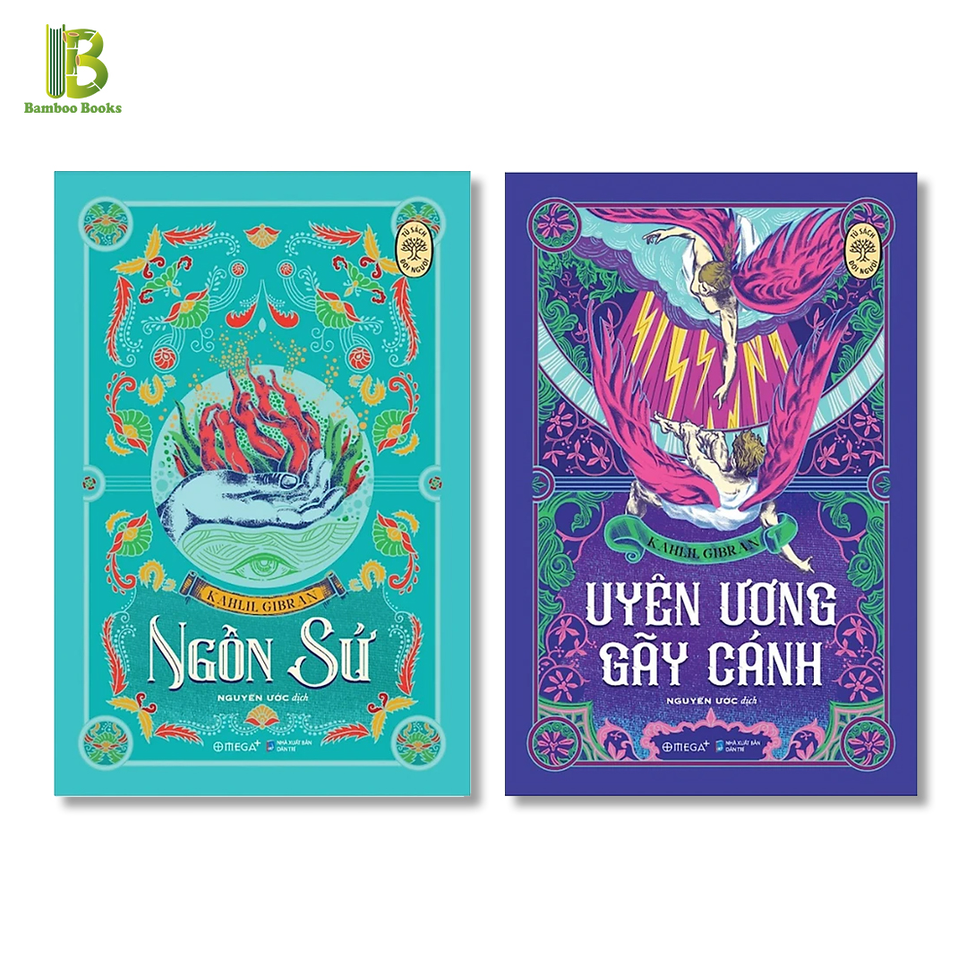 Combo 2Q Tủ Sách Đời Người: Ngôn Sứ + Uyên Ương Gãy Cánh (Tặng Kèm Bookmark Bamboo Books)