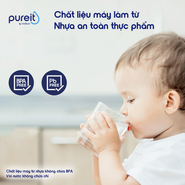 Máy Lọc Nước Unilever Pureit Delica UR5840 - Hàng Chính Hãng