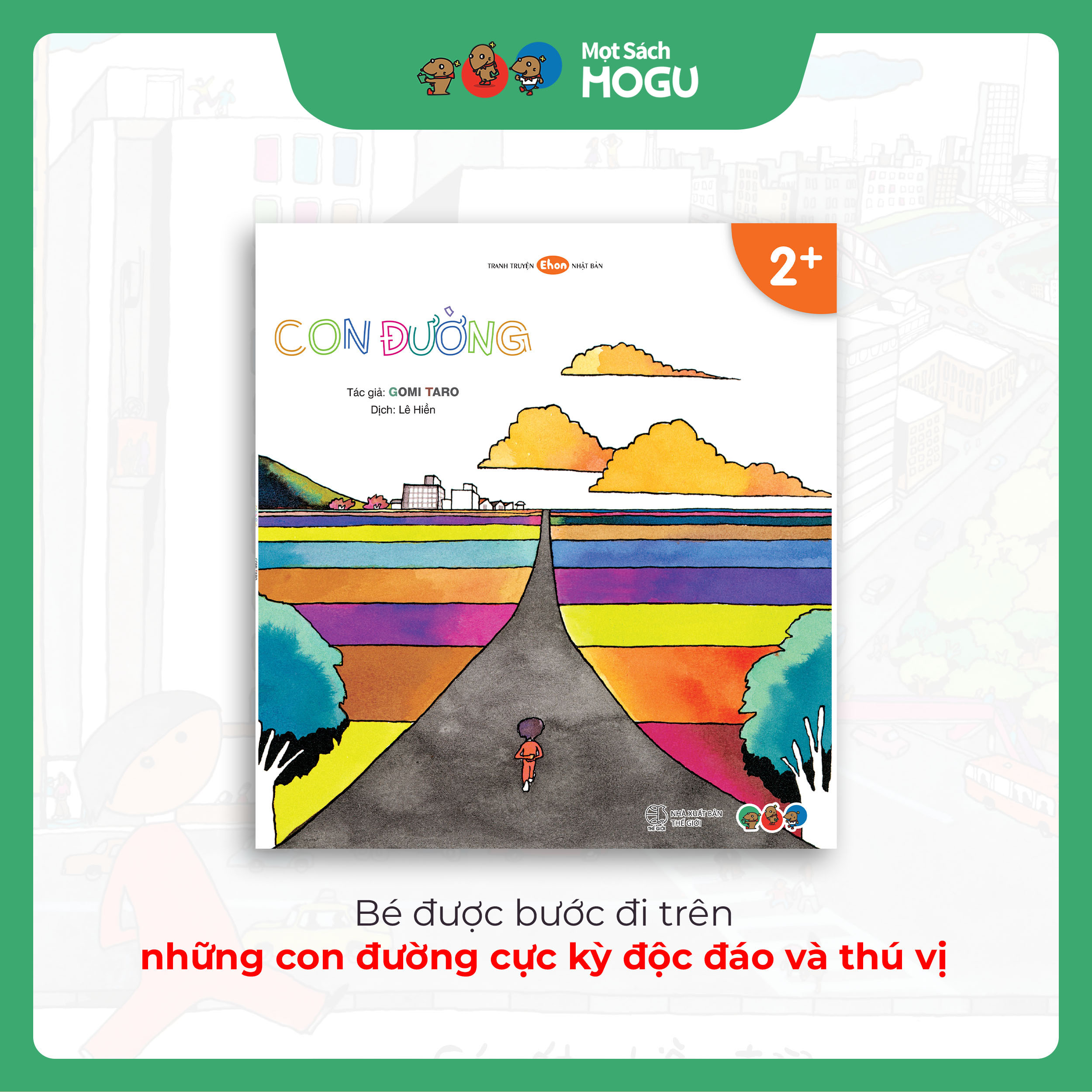 Truyện Ehon bé 3-4-5 tuổi - Bộ 5 cuốn Khám phá cuộc sống