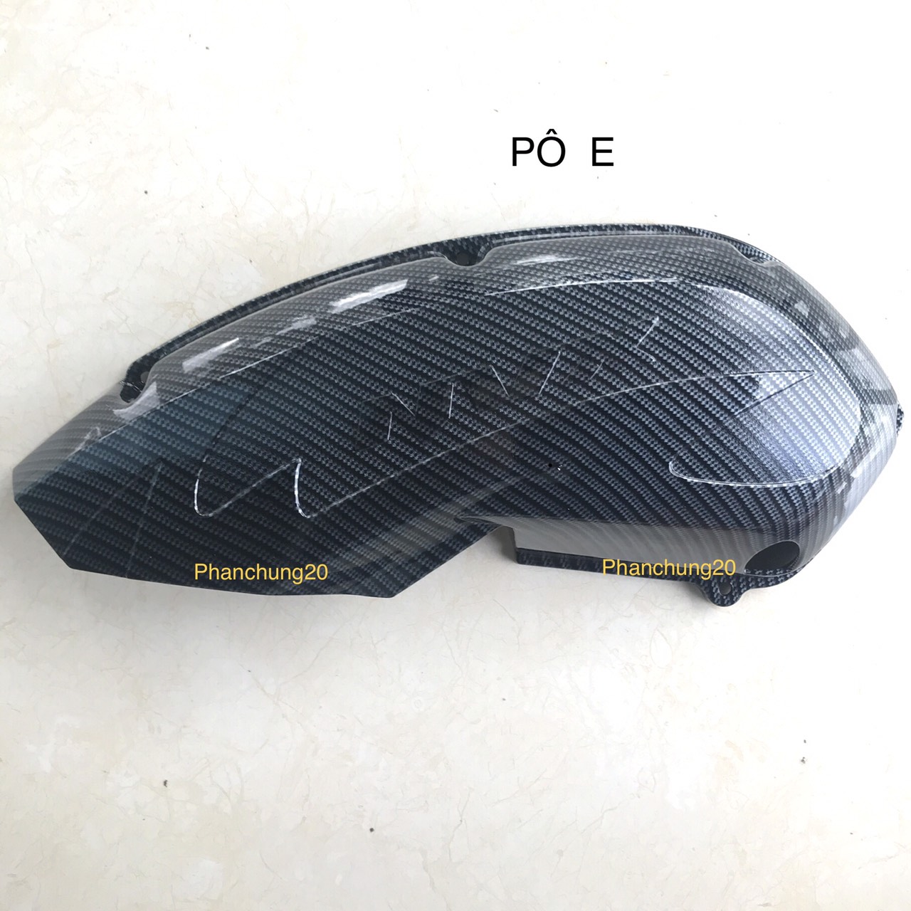 ỐP BẦU E DÙNG CHO ĐỜI XE NVX 2017 2018 2019 2020 - V1 CACBON