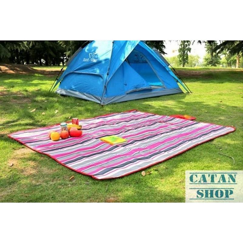 Thảm trải du lịch, dã ngoại, đi phượt gấp gọn, đa năng, bạt trải picnic big sale - Giare365