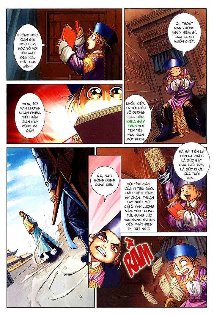 lộc đỉnh kí chapter 26 23