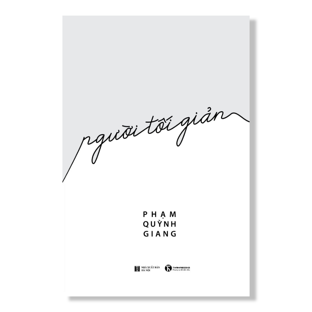 Sách - Người tối giản - Thái Hà Books