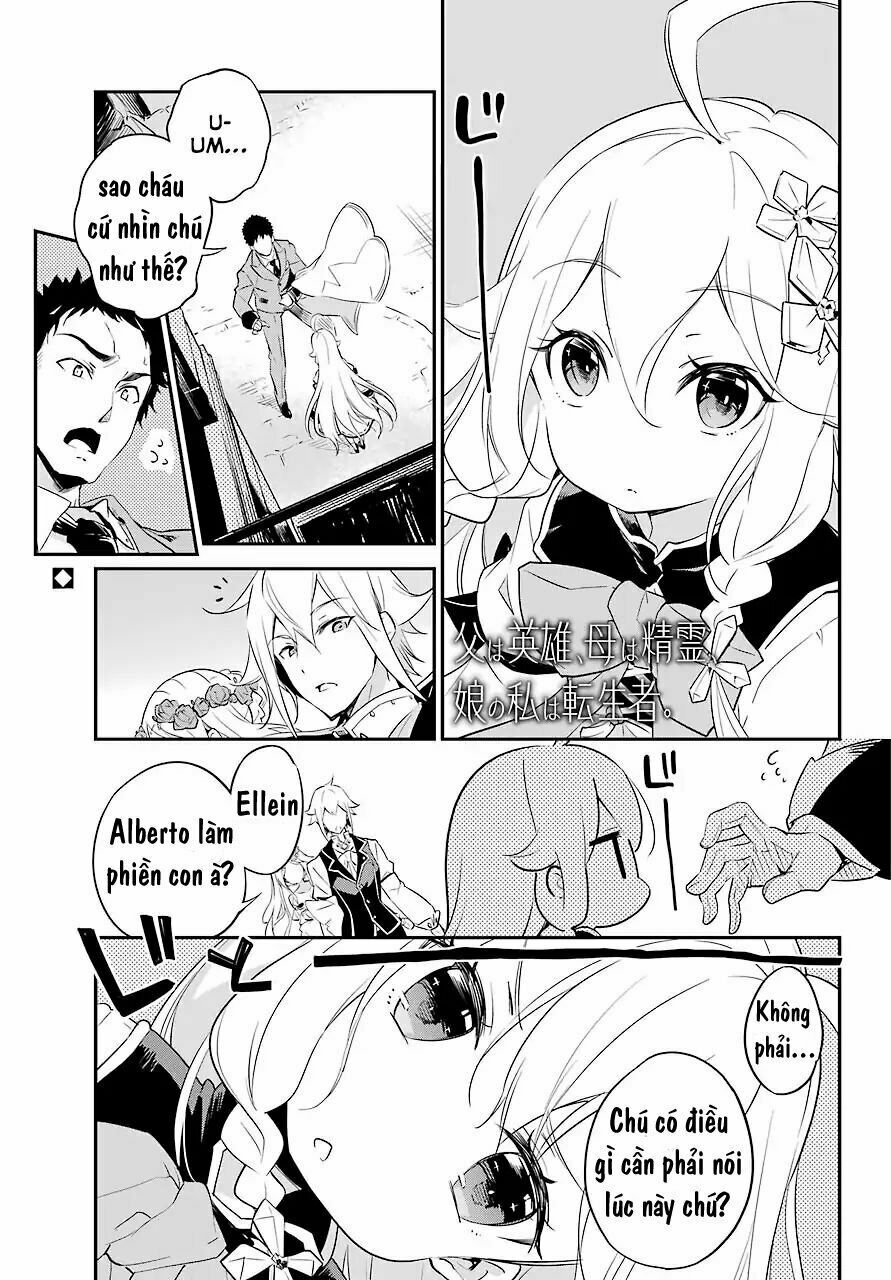 dad is a hero, mom is a spirit, i'm a reincarnator chapter 2 1