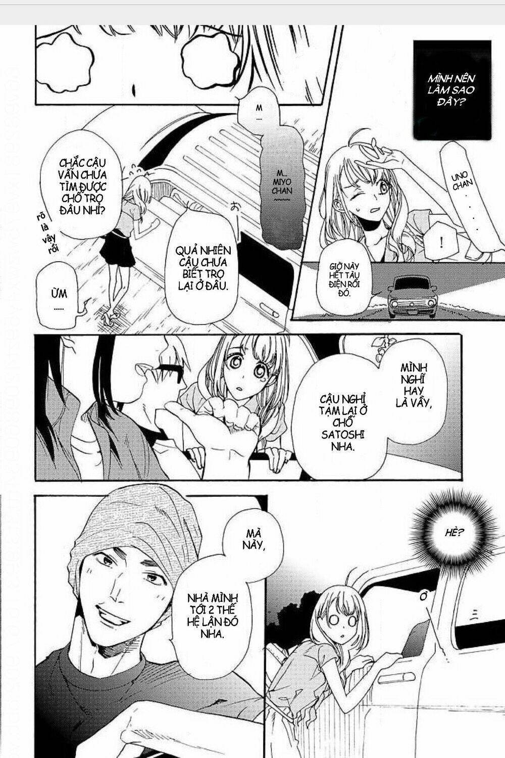 2 ngày 3 đêm, em phải lòng anh chapter 1 11