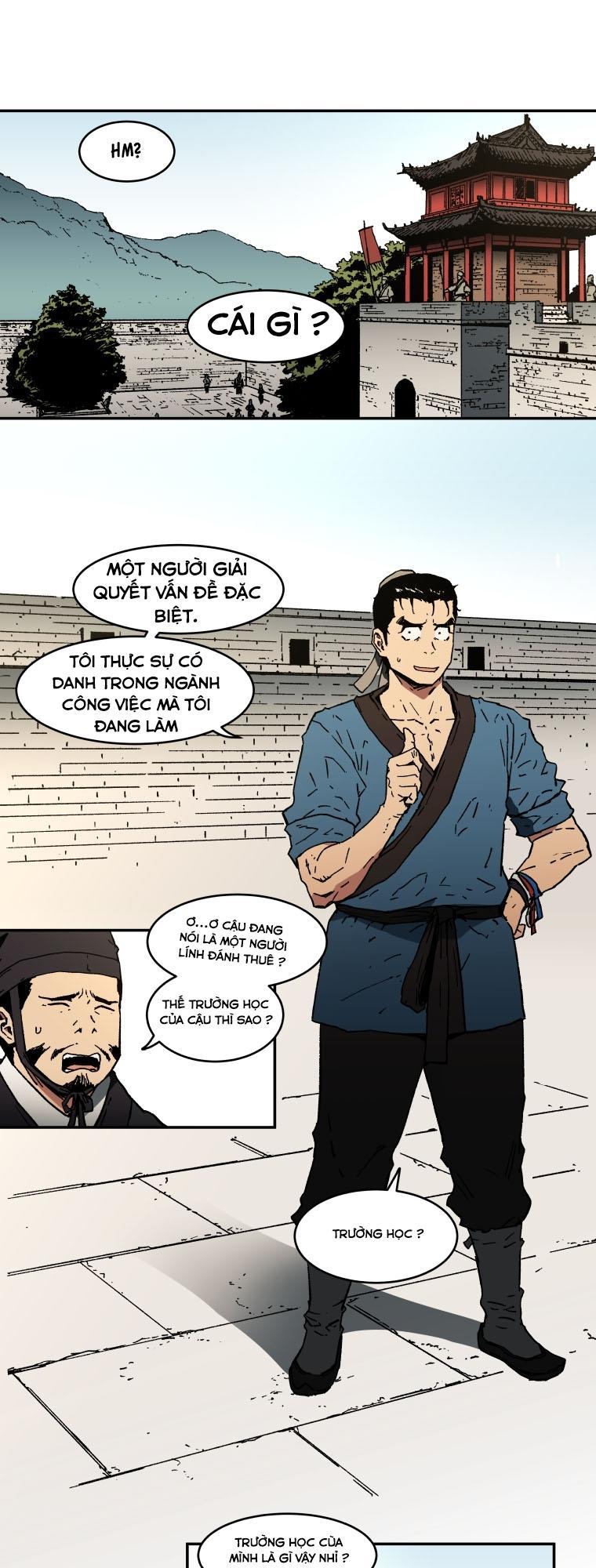 Bố Vô Song chapter 5 1
