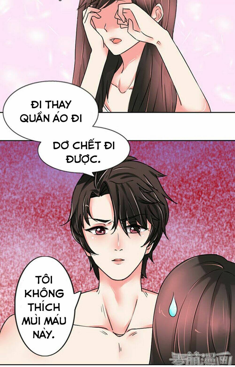 tổng tài ma cà rồng tha cho tôi chapter 12 14