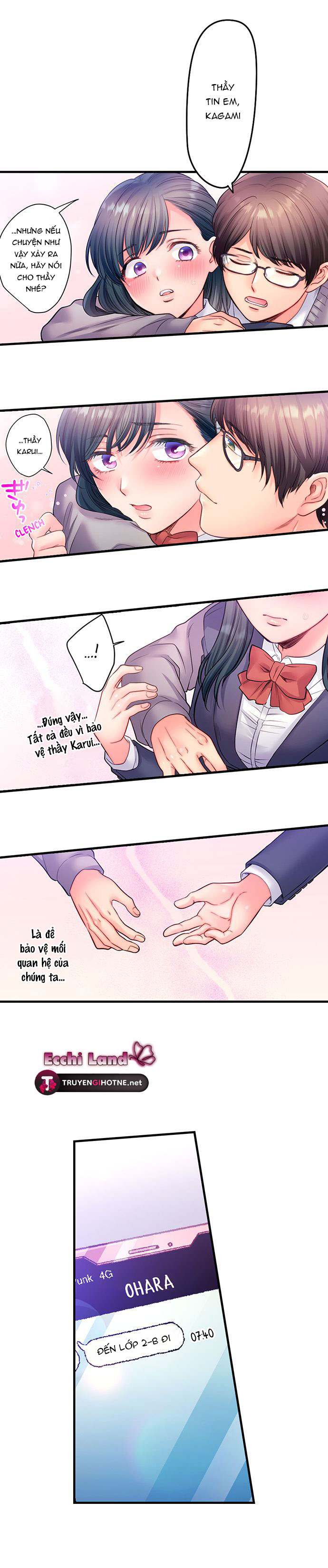 dưới váy cô ấy chapter 14.1 3