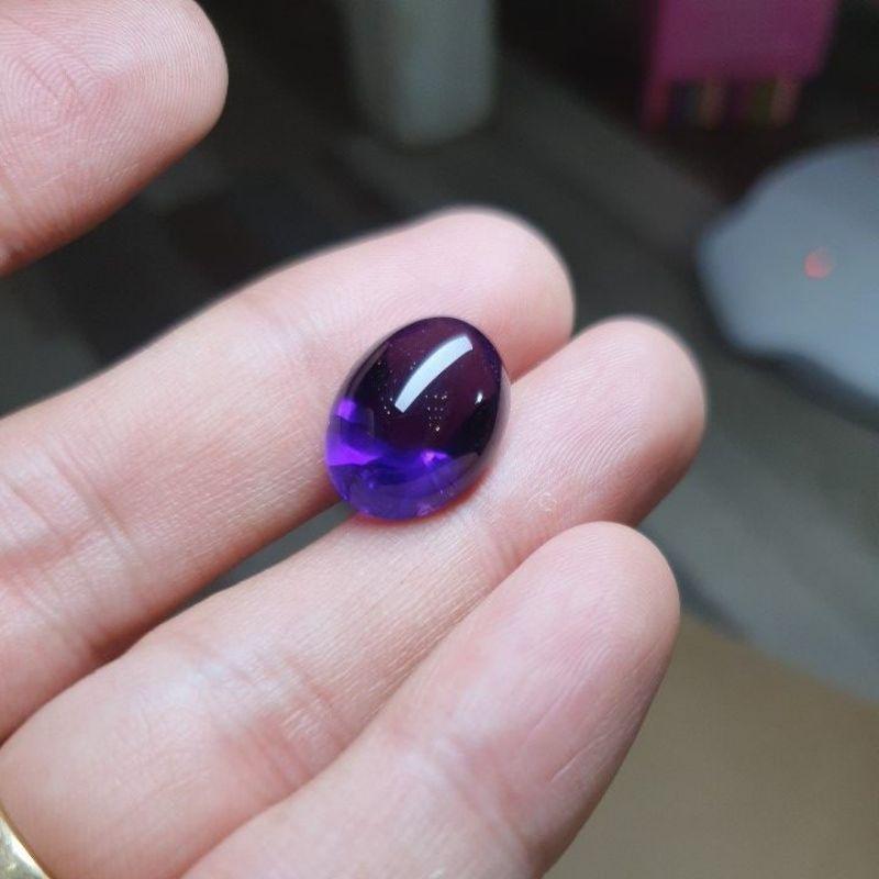 1310- L HẠT AMETHYST TÍM(THIÊN NHIÊN)