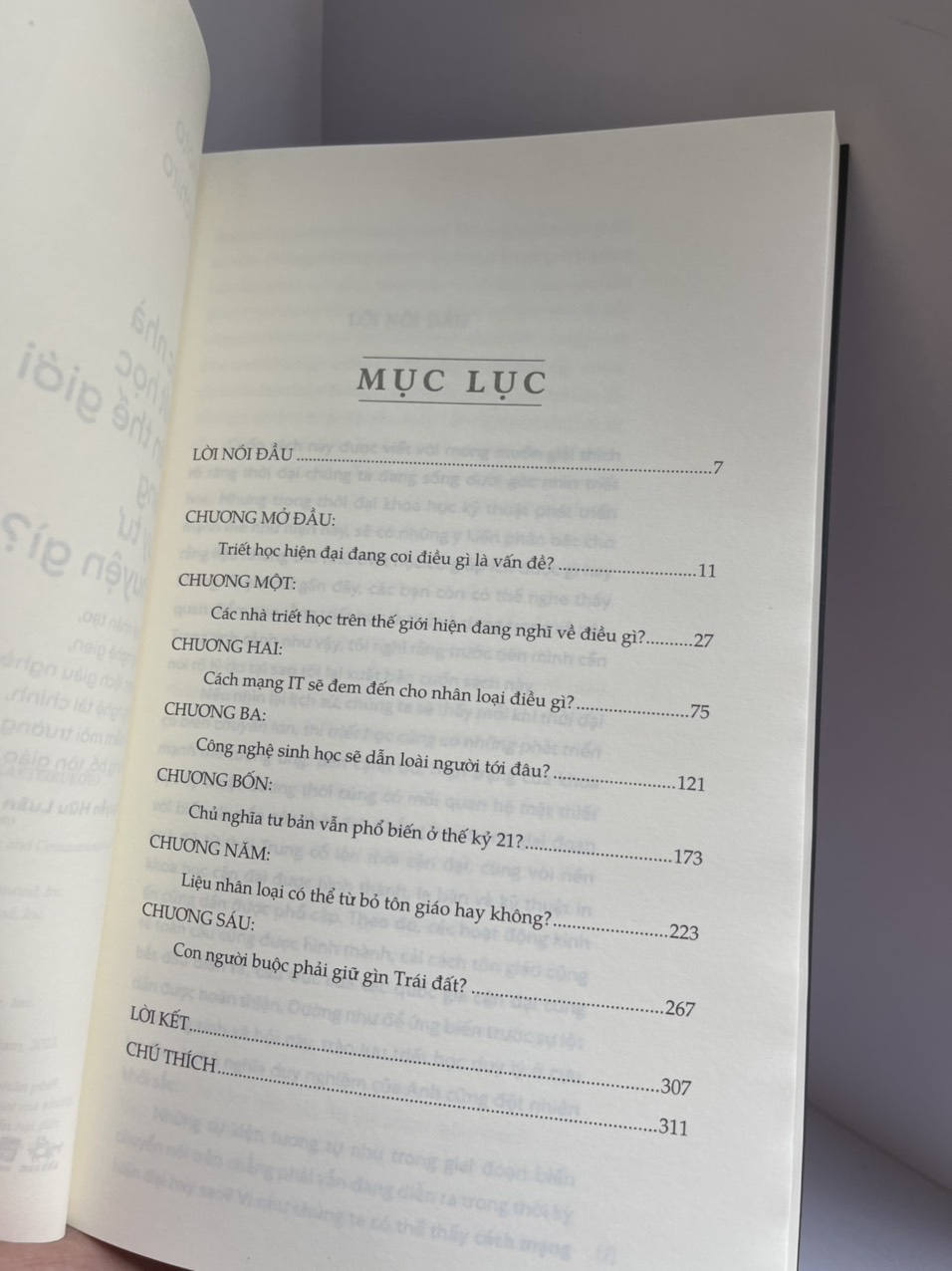 CÁC NHÀ TRIẾT HỌC TRÊN THẾ GIỚI ĐANG SUY TƯ CHUYỆN GÌ? - Okamoto Yuichiro - Nguyễn Hữu Luân dịch - Nhã Nam - NXB Dân Trí.