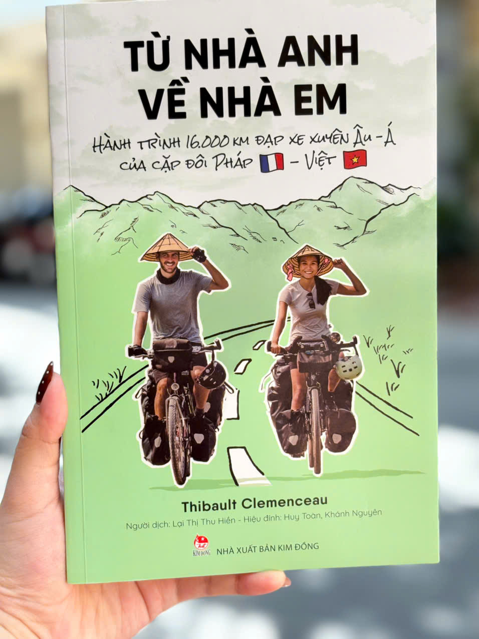 Sách - Từ nhà anh về nhà em - Thibault Clemenceau - NXB Kim Đồng