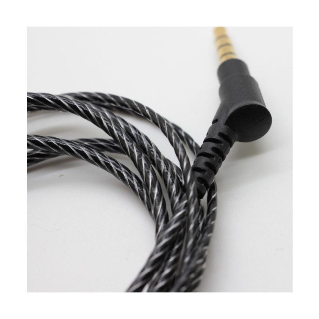 Replacement Upgrade Audio Cable Detachable Cord Mic for Shure SE215 SE315