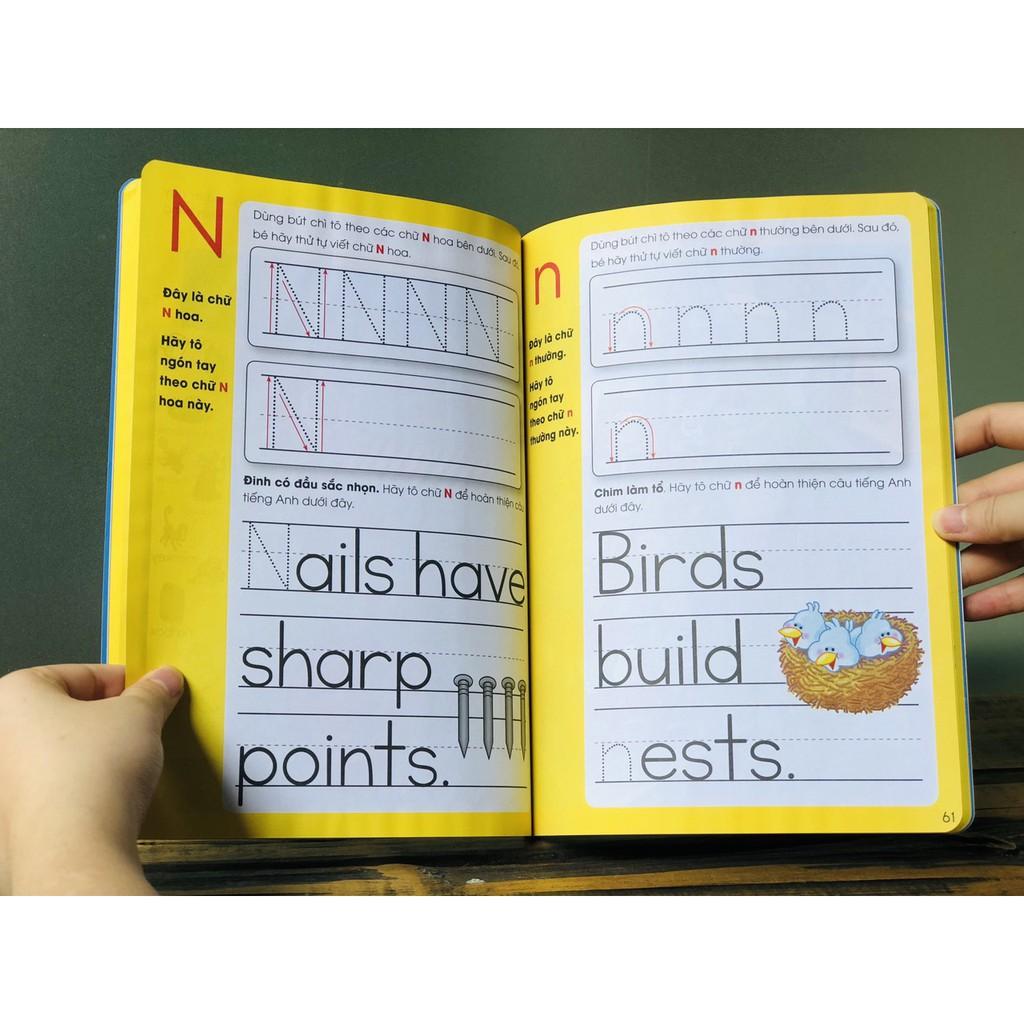 Sách Big fun Activity books Kindergarten - Phát triển toàn diện cho trẻ 2-4 tuổi