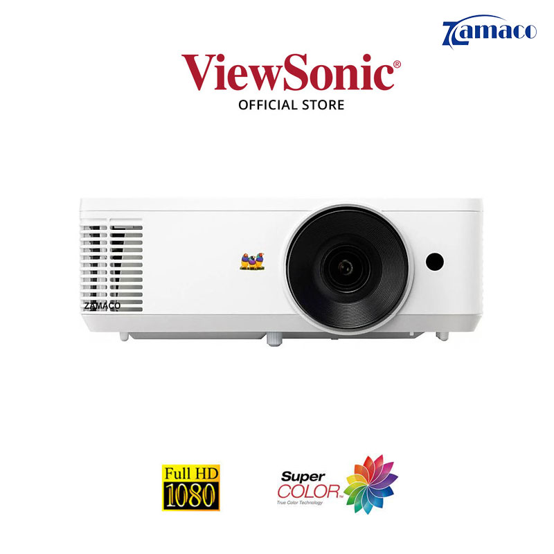 Máy chiếu Full HD Viewsonic PX704HD độ sáng 4,000 ANSI Lumens, hàng chính hãng - ZAMACO AUDIO