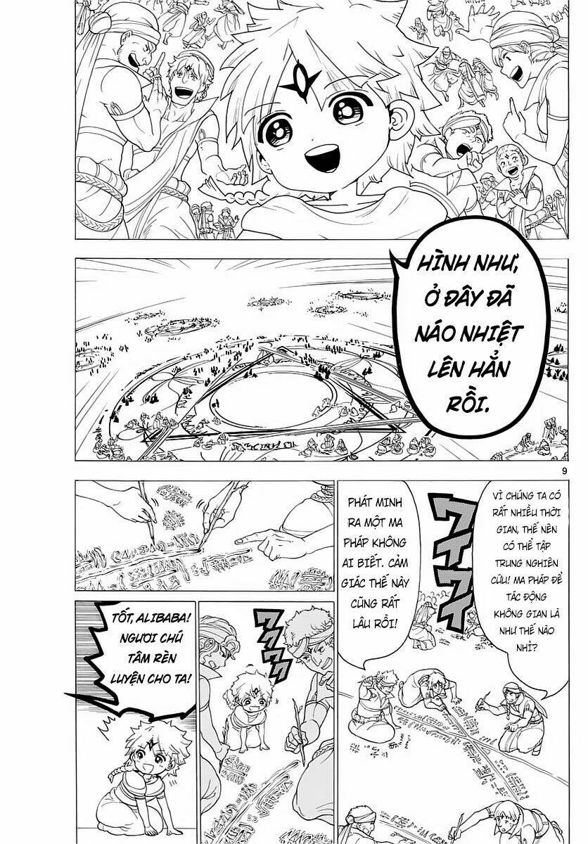 mê cung pháp thuật chapter 345 11