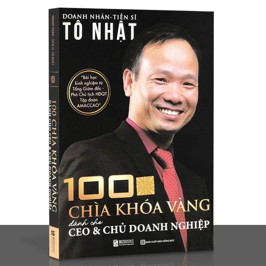 Sách - 100 Chìa Khóa Vàng Dành Cho CEO Và Chủ Doanh Nghiệp