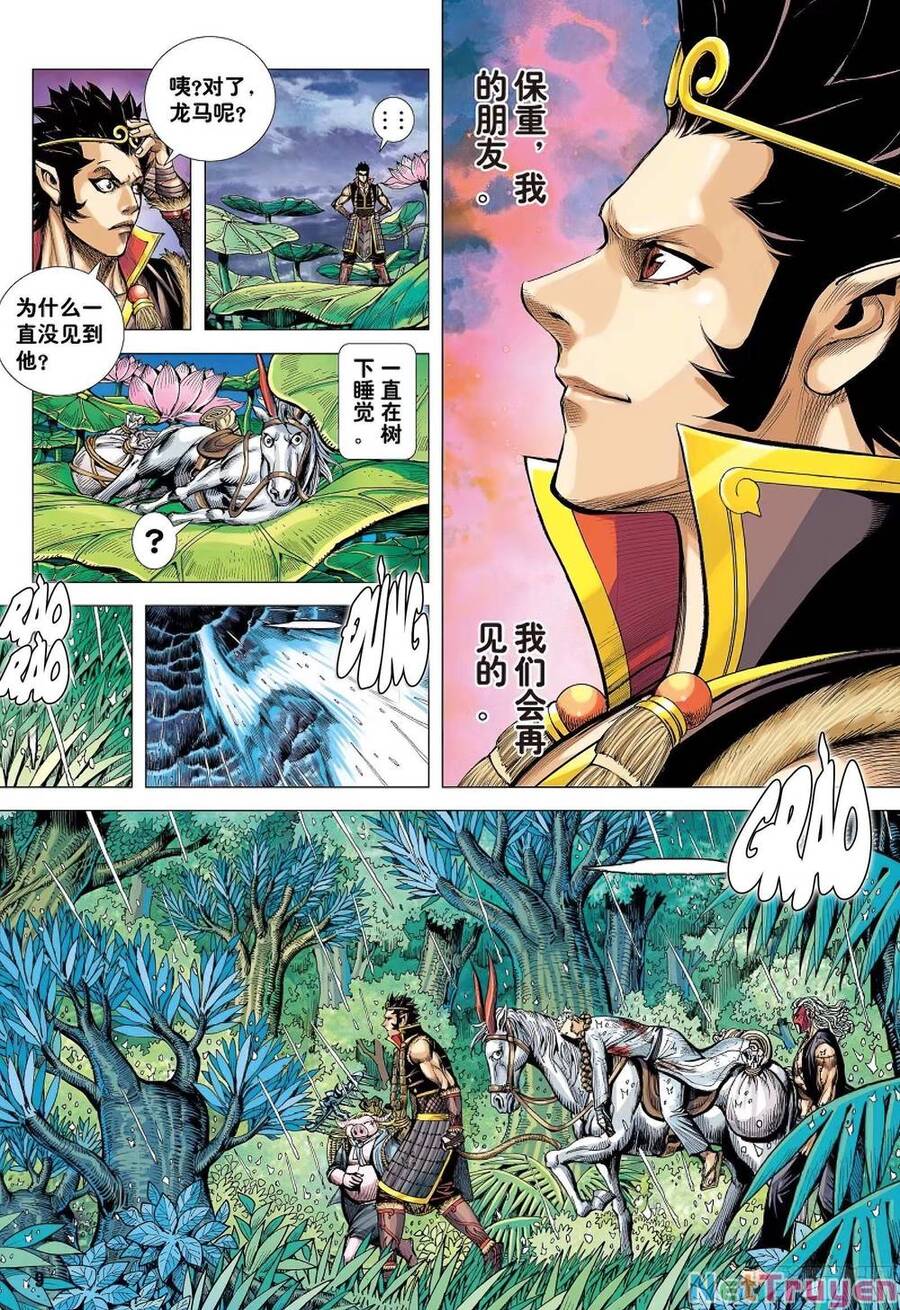 đại viên hồn - tây du tiền truyện chapter 30 8