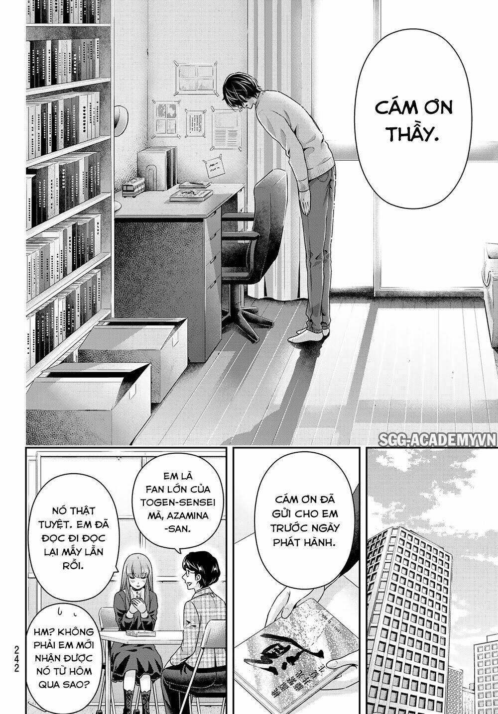 Domestic Na Kanojo Chapter 264 - Trang 8