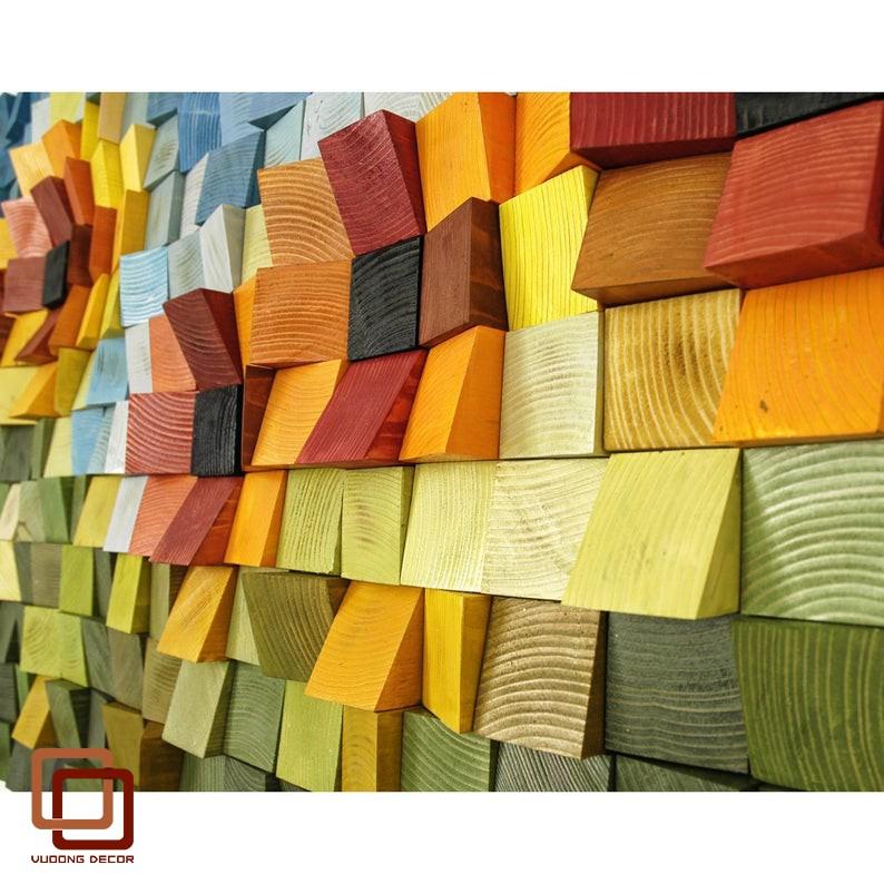 Tranh gỗ trang trí 3D HOA HƯỚNG DƯƠNG - KÍCH THƯỚC 40X60cm