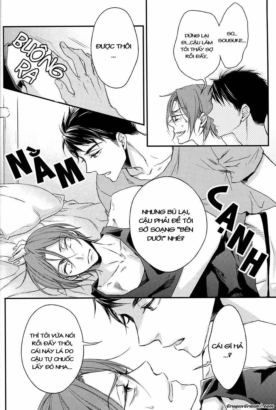 wakatte yaritai keredo – free! dj chapter 1 20