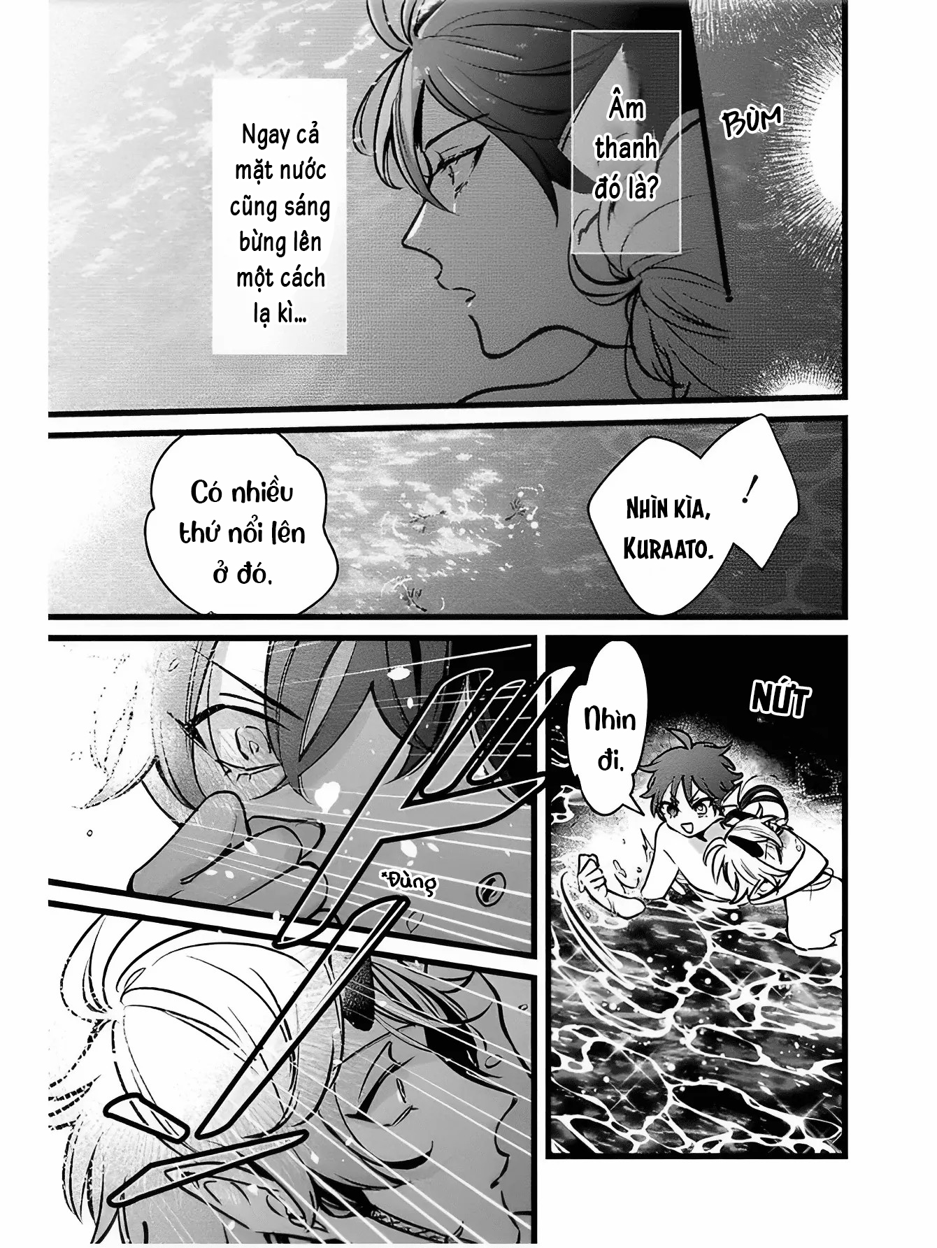 tiên cá, hoàng tử và mendako chapter 1 27