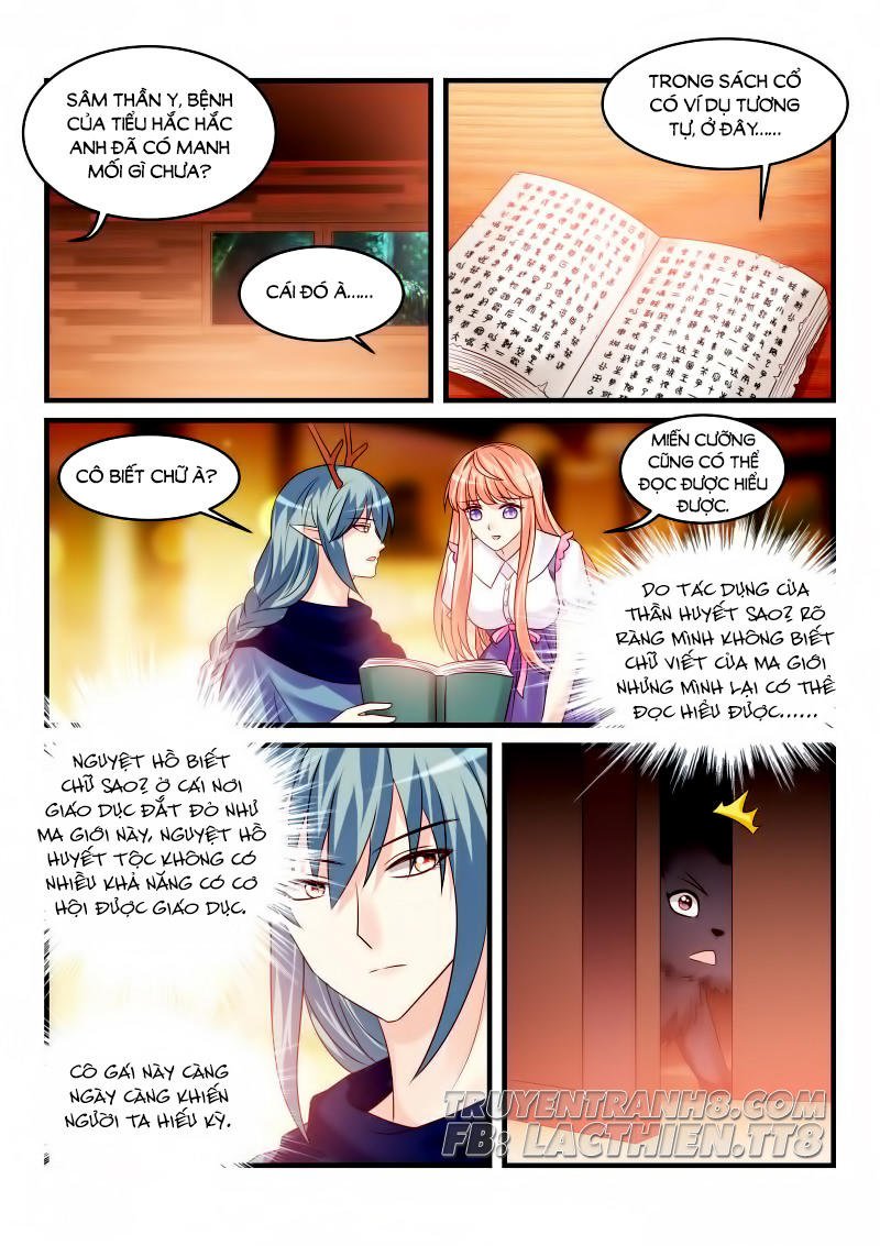 dạy bảo ma vương lão công chapter 137 9