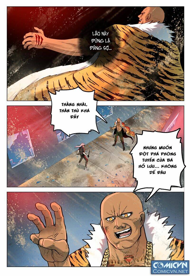 cực hạn chi địa chapter 32 5