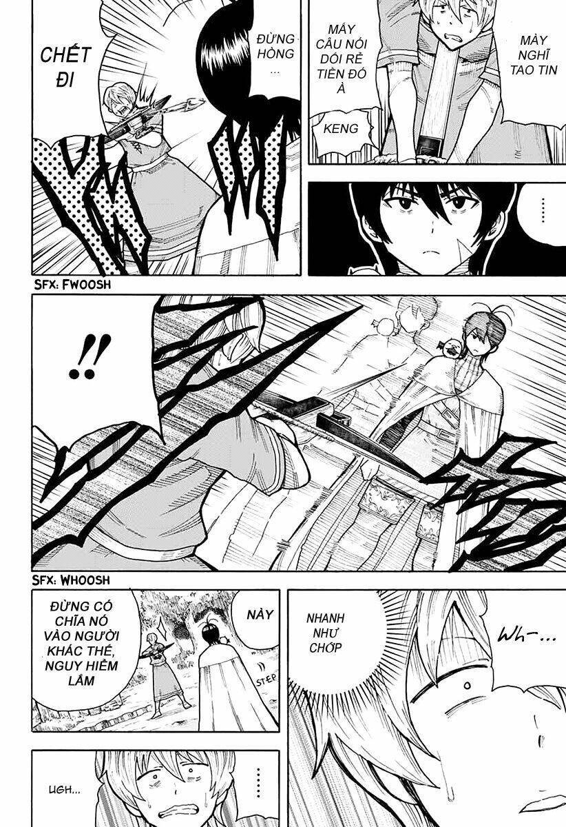 densetsu no yuusha no konkatstu chapter 5.5 17