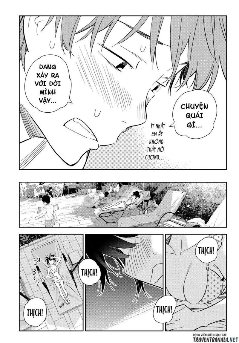 dịch vụ cho thuê bạn gái chapter 140 19