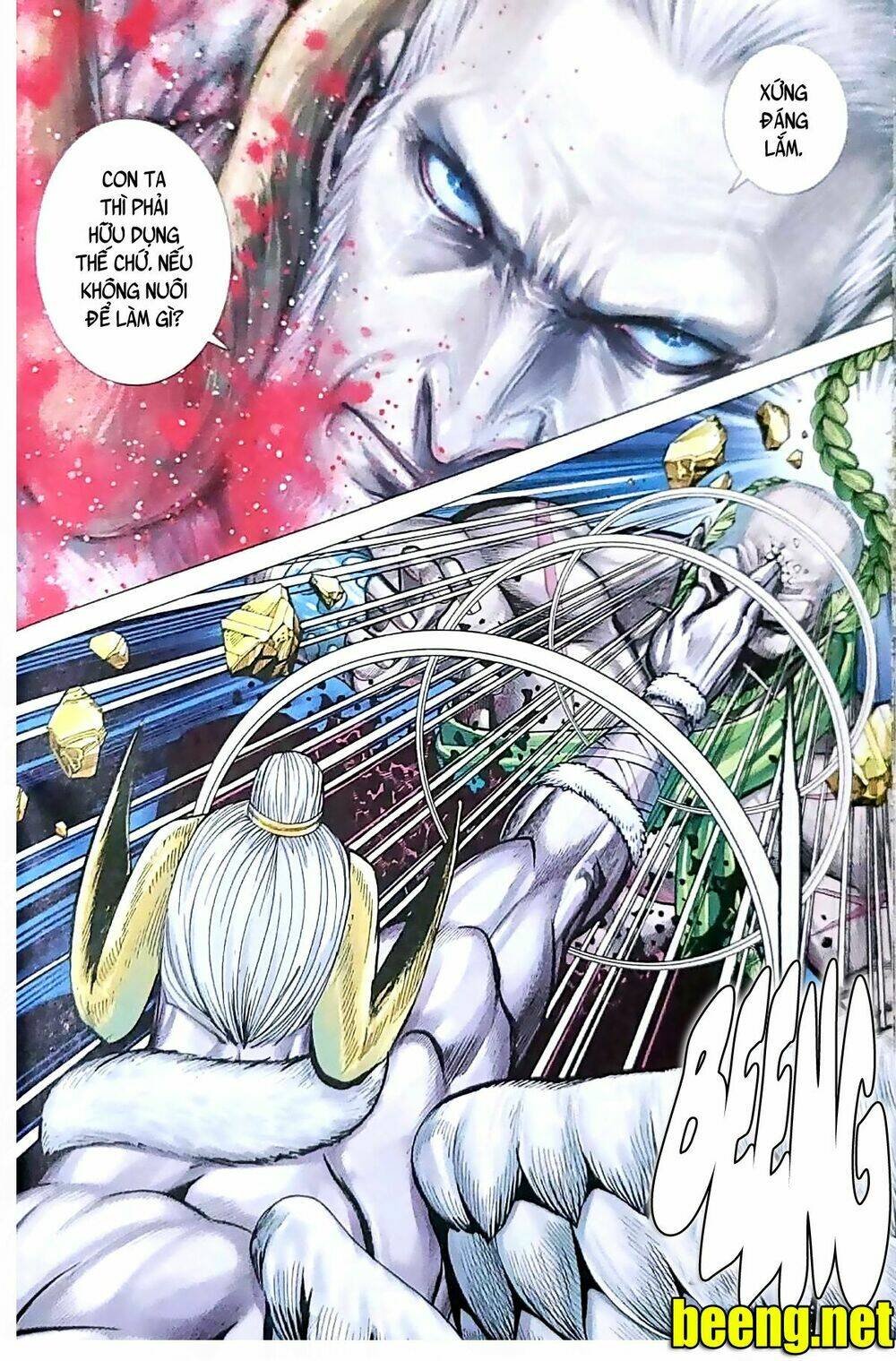 hắc thiên long - phong thần ký chapter 10 25