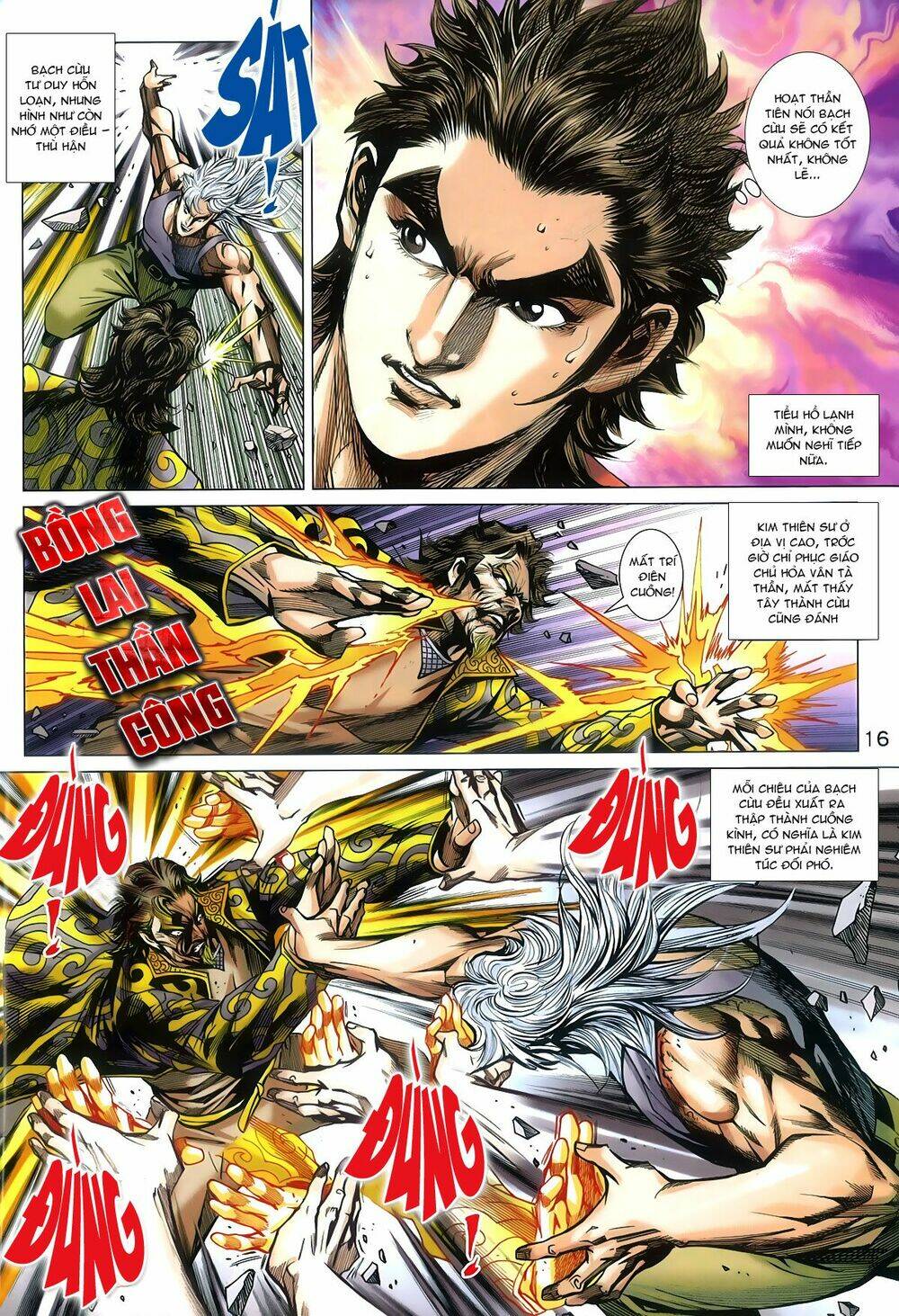 tân tác long hổ môn chapter 790 16