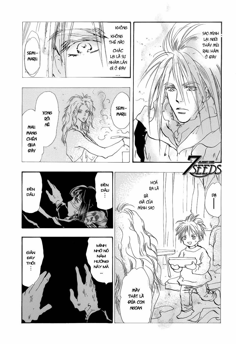 7 mầm sống chapter 140 29