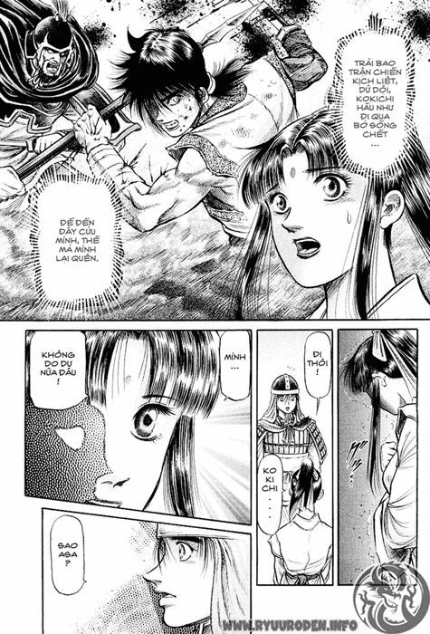 chú bé rồng - ryuuroden chapter 39 15