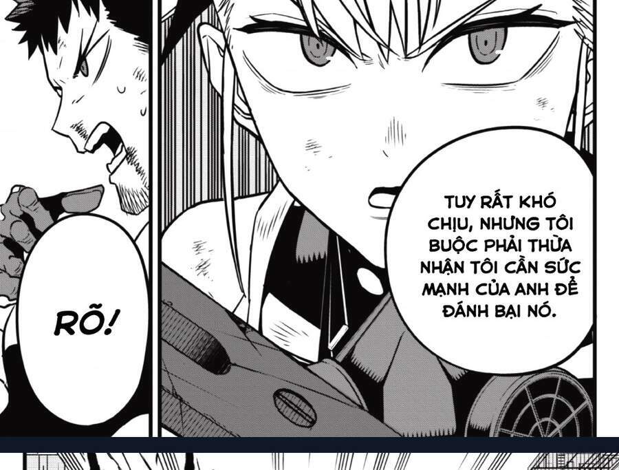 hôm nay - tôi hóa kaiju chapter 44 14